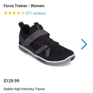 Forza Trainer Xero Shoes Barefoot Shoes